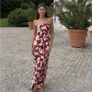 Posse Carter Floral Print Dress